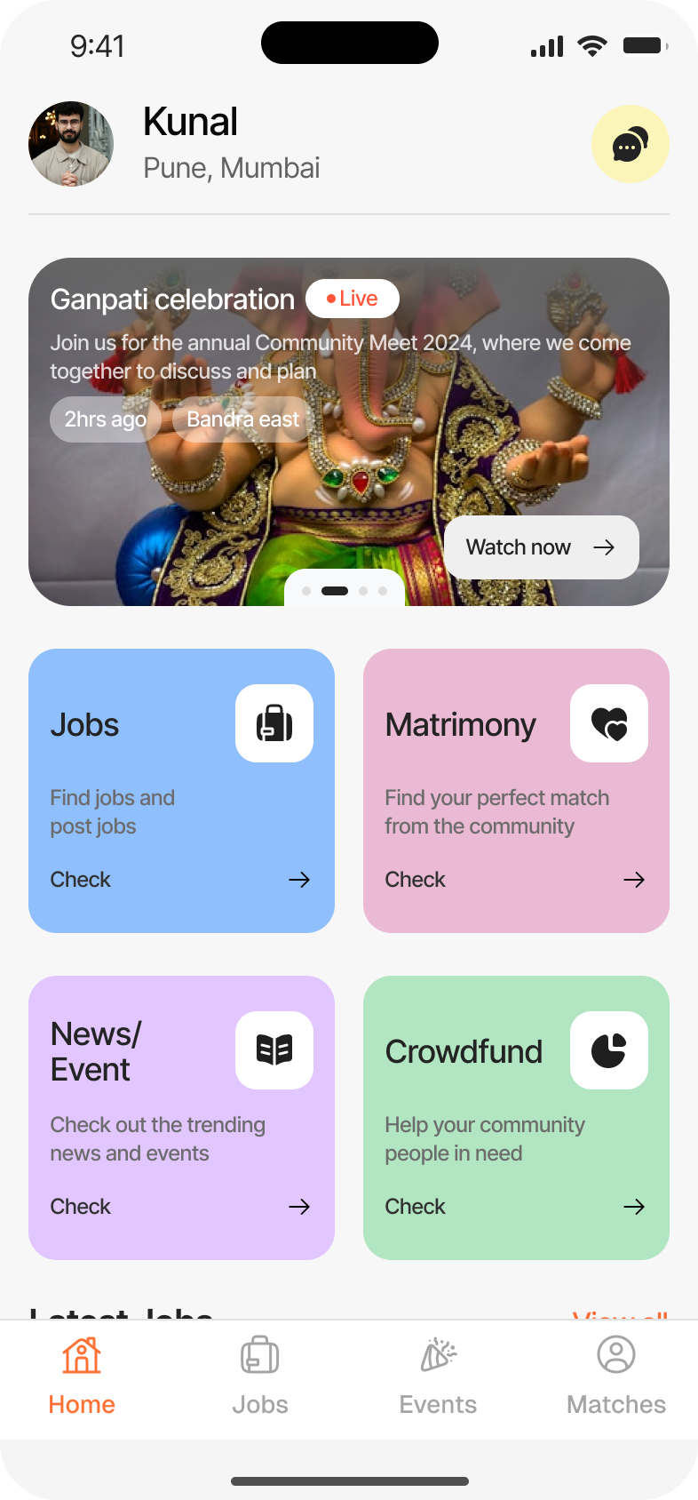 Mi Kunbi mobile home preview